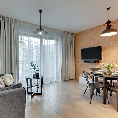 Apartment Center Jaglana 6e,f Gdansk
